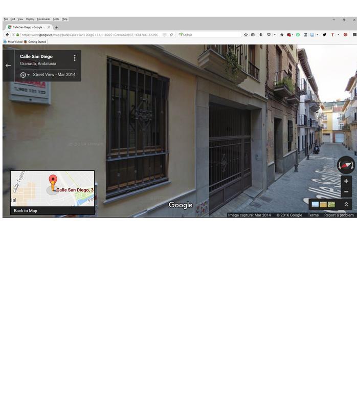 Apartamento Moira Granada Exteriér fotografie